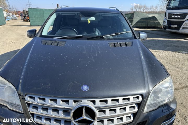 Capota motor Mercedes-Benz ML W164 [facelift] [2008 - 2011] - 1