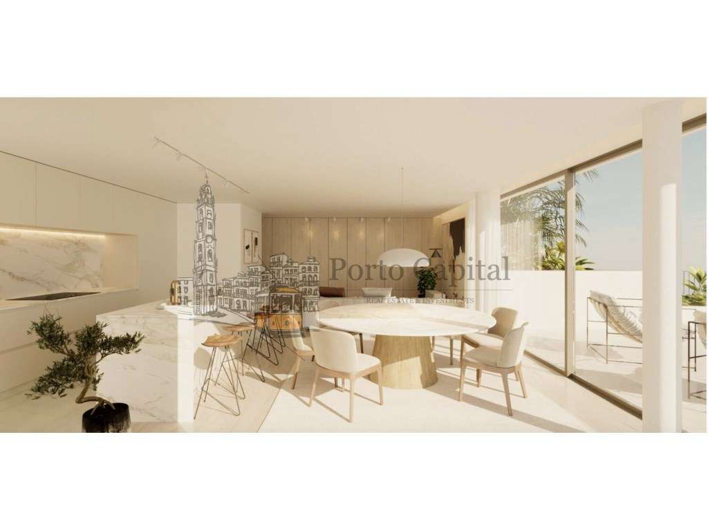 PENTHOUSE T4 1ª LINHA DE MAR - Grande imagem: 2/26