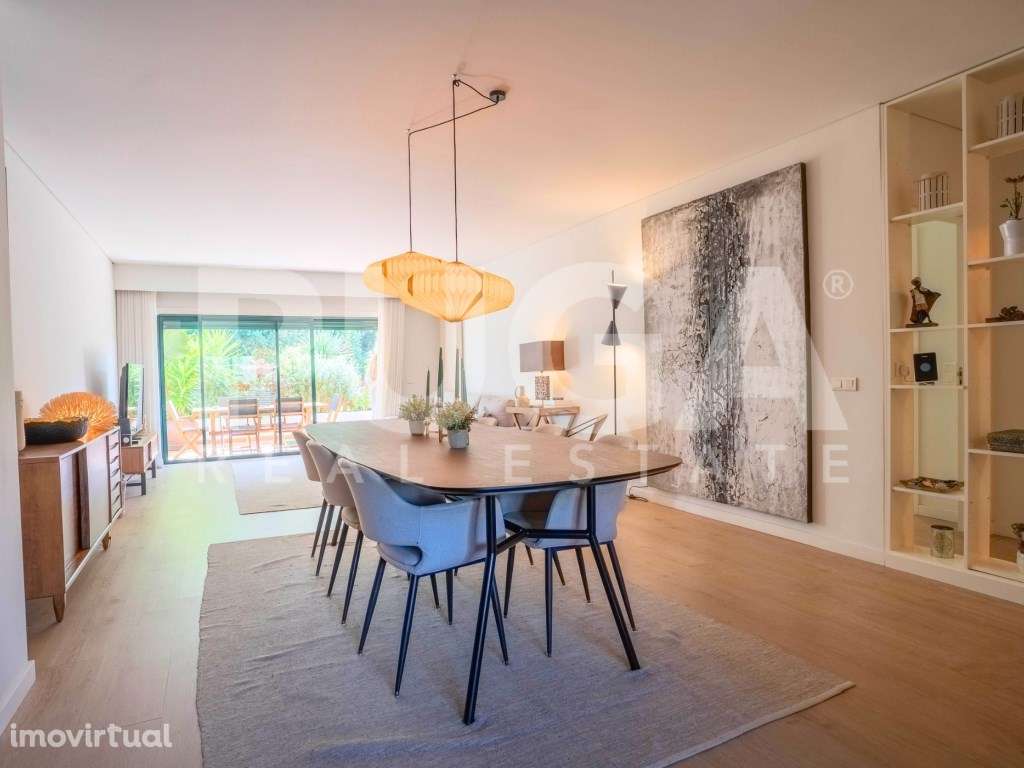 T2 para Arrendamento em Condomínio Fechado com Piscina, Court de Té... - Grande imagem: 4/22