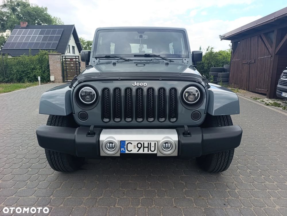 Jeep Wrangler 3.6 Unlim Sahara - 2
