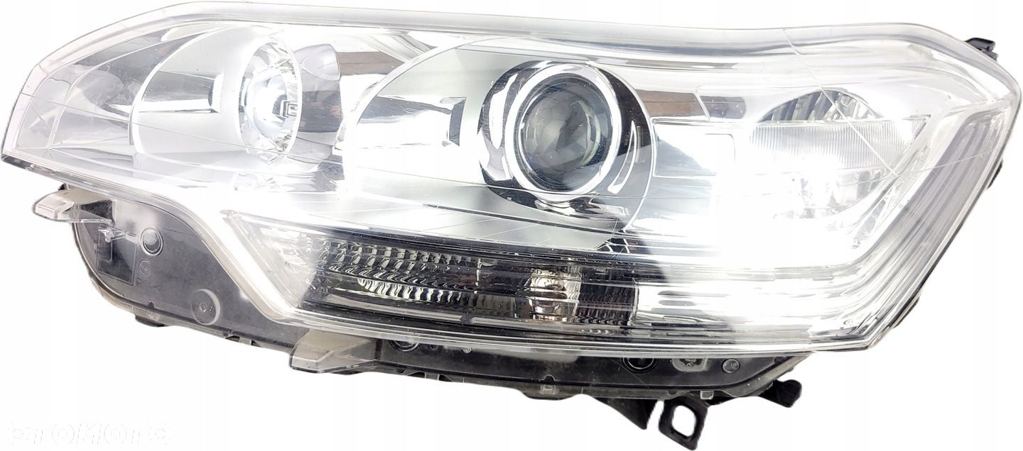 CITROEN C5 III X7 LAMPA PRZÓD LEWA SKRĘTNA BI-XENON 9689037880 EUROPA 08-10 - 1