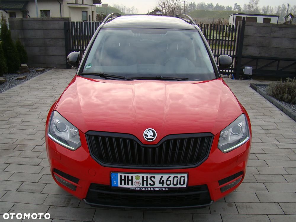 Skoda Yeti 1.4 TSI Monte Carlo Green tec - 3