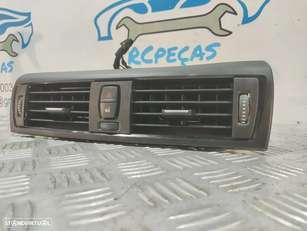 DIFUSOR DE AR CENTRAL ORIGINAL BMW SERIE 1 F20/F21 - 3