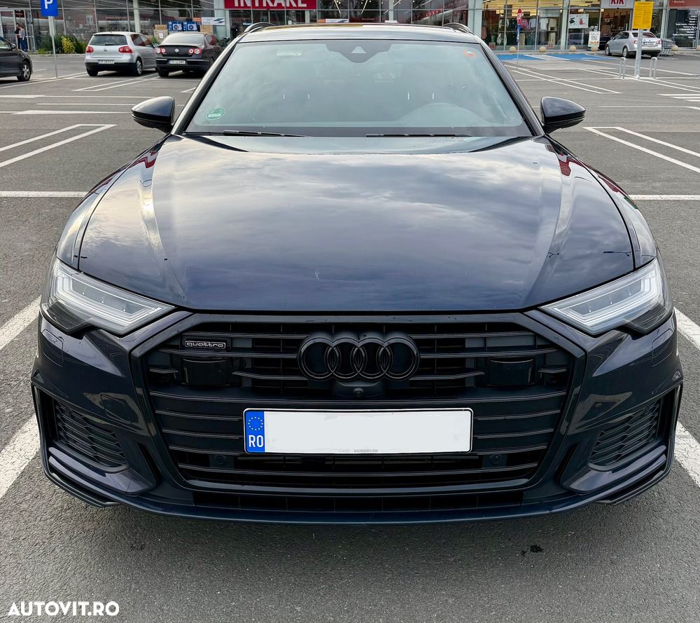Audi A6 50 TDI quattro Tiptronic S line - 1