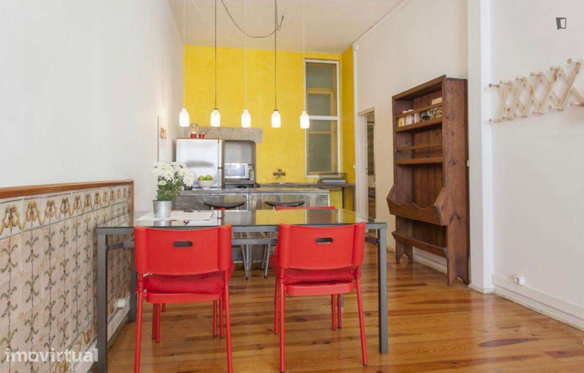 Apartamento com 1 quartos - localizado em Baixa Lisbon - Grande imagem: 5/7