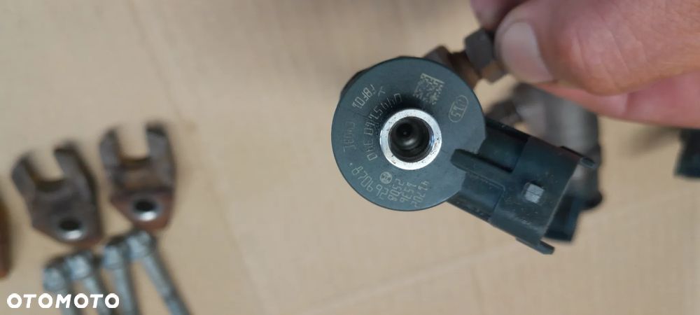 CITROEN PEUGEOT FORD 1.6 HDI E-HDI EHDI TDCI WTRYSK WTRYSKIWACZ - 3