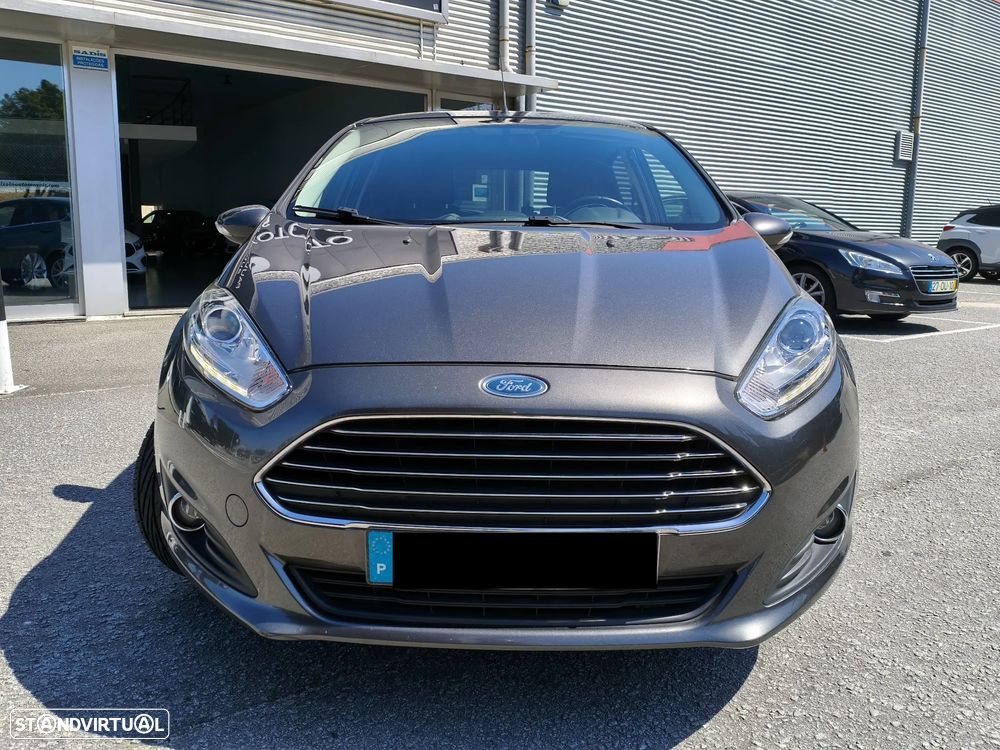 Ford Fiesta 1.0 Ti-VCT Titanium - 3
