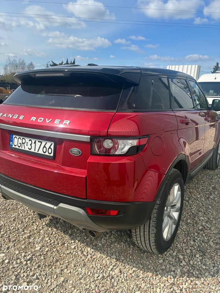 Land Rover Range Rover Evoque SD4 Pure Technik - 3