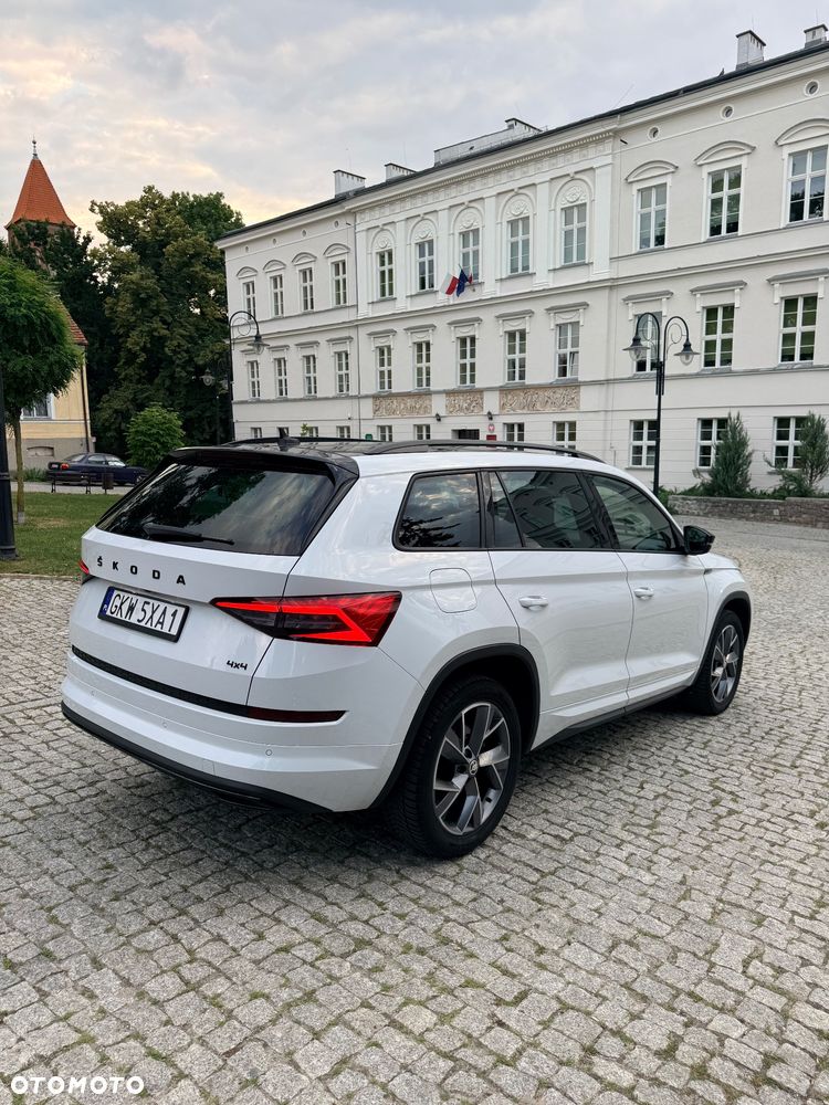 Skoda Kodiaq 2.0 TDI 4x4 Sportline DSG - 4