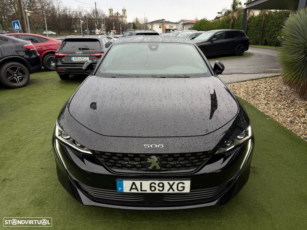 Peugeot 508 1.6 Hybrid GT e-EAT8 - 8