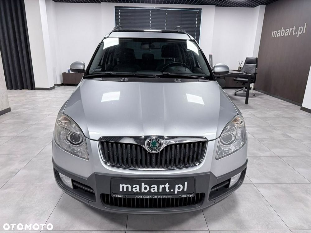 Skoda Roomster 1.9 TDI Scout PLUS EDITION - 7