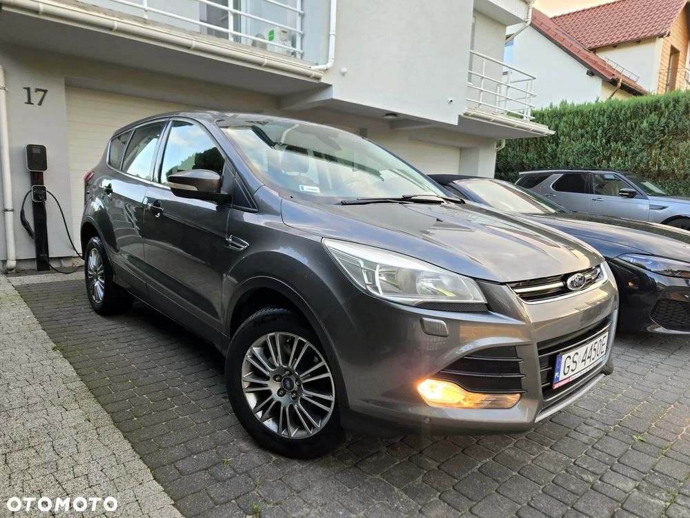 Ford Kuga 2.0 TDCi 4WD Titanium - 2