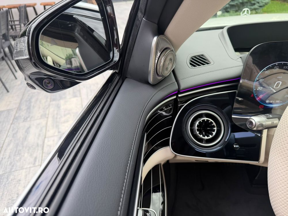 Mercedes-Benz S 450 d 4MATIC MHEV - 13