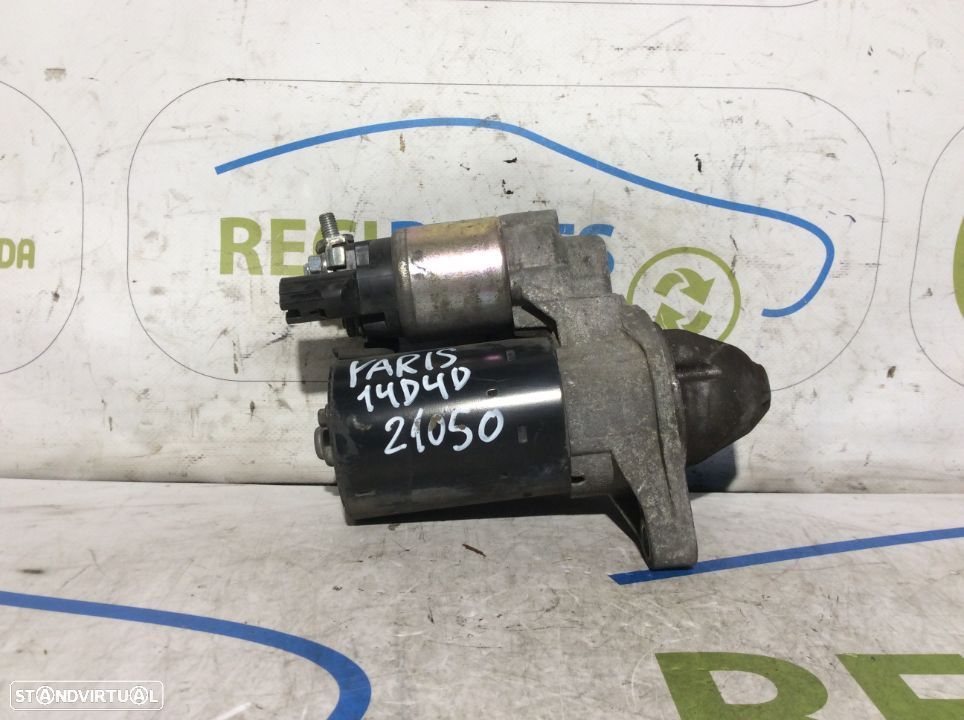 Motor arranque Toyota Yaris 1.4 D4D - 4