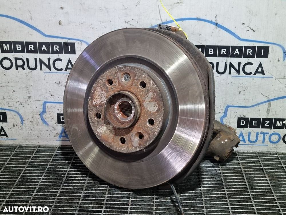 Fuzeta stanga fata Nissan Qashqai J11 1.2 DIG - T Benzina 2013 - 2017 Manuala 6 Trepte ... - 1