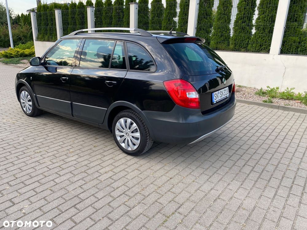 Skoda Fabia 1.6 TDI DPF Combi Scout - 6