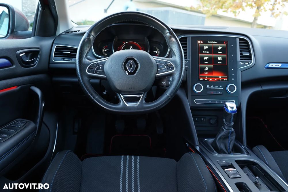 Renault Megane ENERGY dCi 130 GT LINE - 14