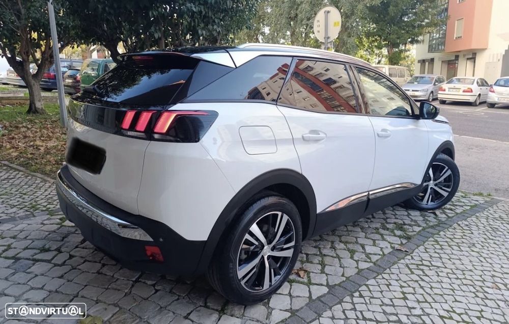 Peugeot 3008 PureTech 130 Stop & Start GPF EAT8 Allure - 15