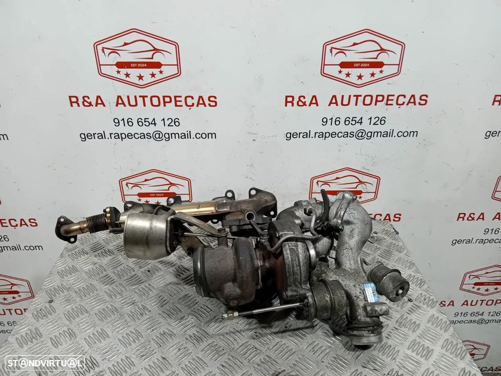 Bi-Turbo Mercedes Benz Classe E W212 A6510904980 Original - 4