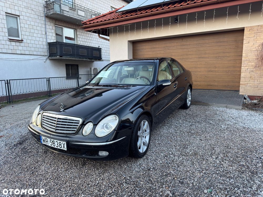 Mercedes-Benz Klasa E 500 Avantgarde - 2