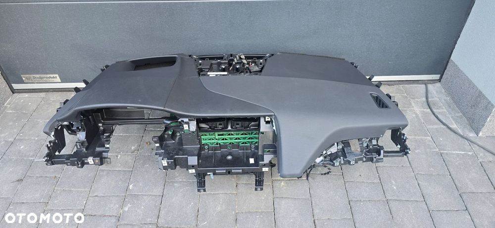 Deska rozdzielcza Jaguar I-Pace oryginal plus poduszki - 1