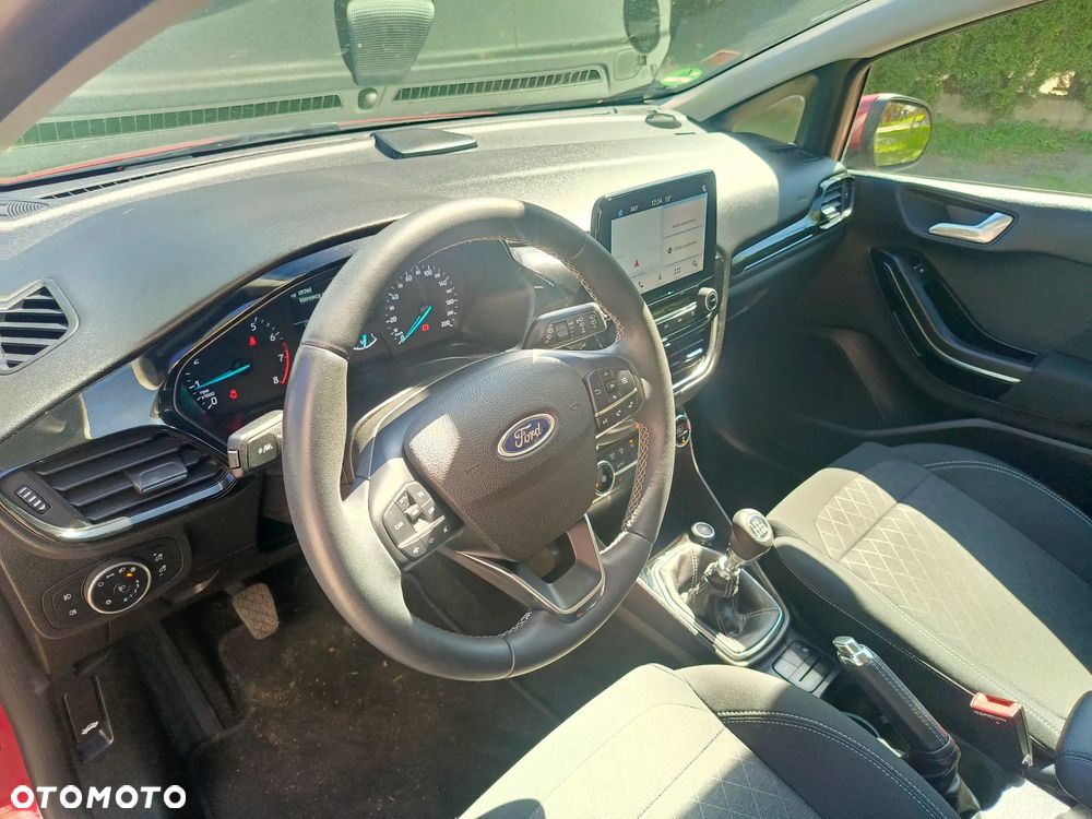 Ford Fiesta 1.0 EcoBoost S&S ACTIVE - 16