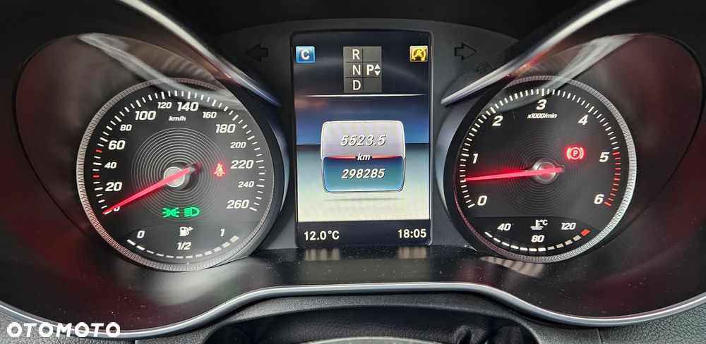 Mercedes-Benz Klasa C 250 (BlueTEC) d 7G-TRONIC AMG Line - 10