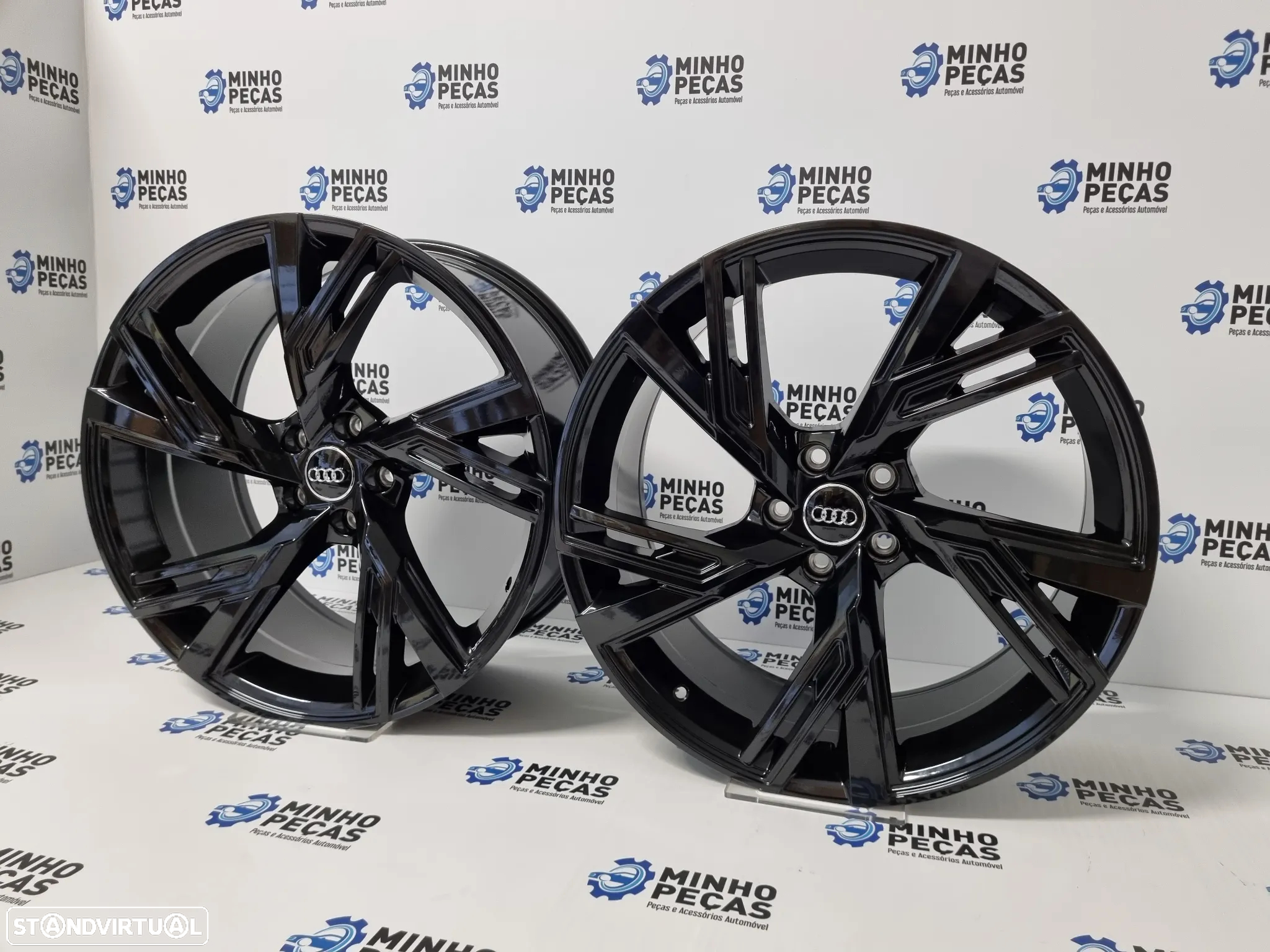 Jantes Audi Novo RS6 (2020) em 18 Preto Brilho - 3