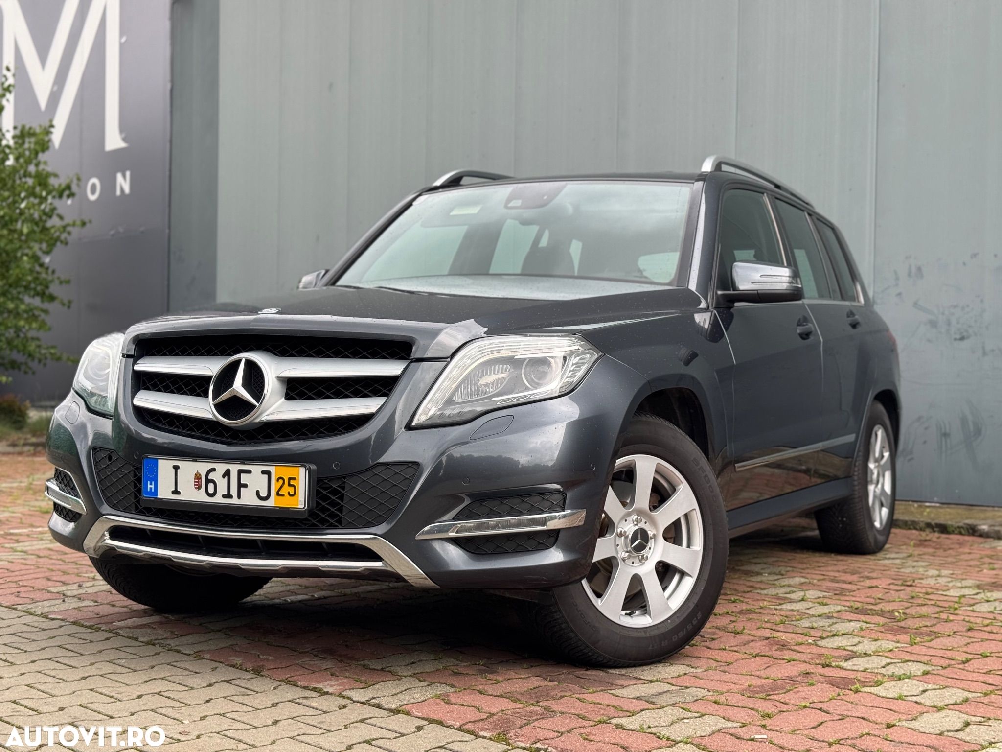 Mercedes-Benz GLK 220 CDI DPF 4Matic BlueEFFICIENCY 7G-TRONIC - 1