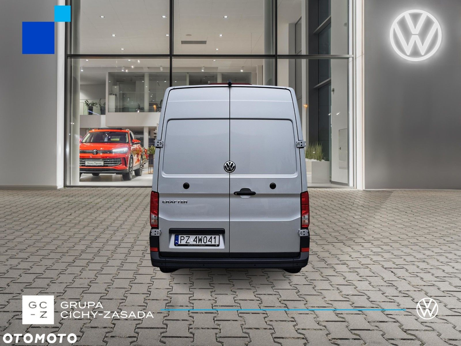 Volkswagen Crafter 35 Furgon, 2,0 TDI SCR 177KM,  6-bieg man., r.o: 4490 mm - 4