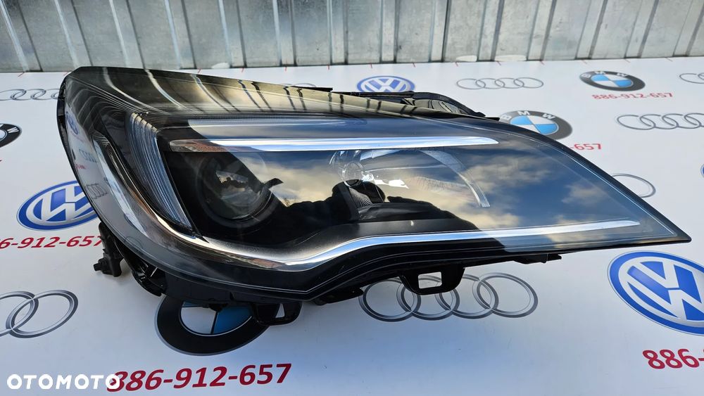 Opel Astra K V Reflektor przedni prawy Lampa przód prawy H1 H7 SOCZEWKA EUROPA NOWA - 2