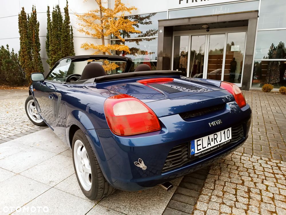 Toyota MR2 Roadster SMT - 5