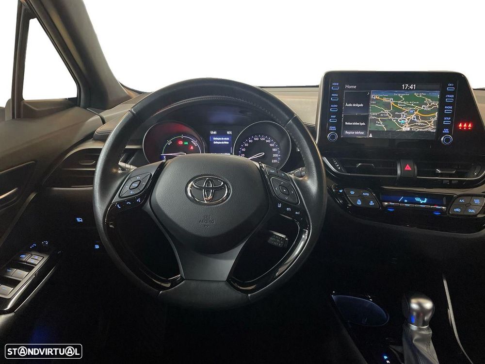 Toyota C-HR 1.8 HSD Exclusive+P.Luxury - 11
