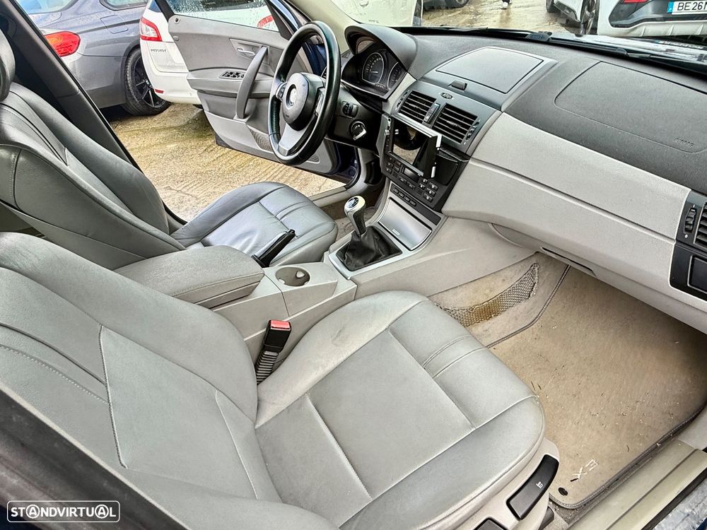 BMW X3 2.0 d SE - 9