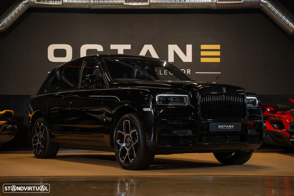 Rolls Royce Cullinan Black Badge - 6