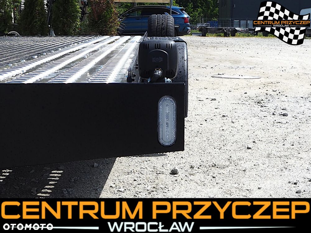 Lorries PLAXX27-4520 / ALUMINIUM / UCHYLNA / NAJAZDY / LED / DMC: 2700 KG - 5