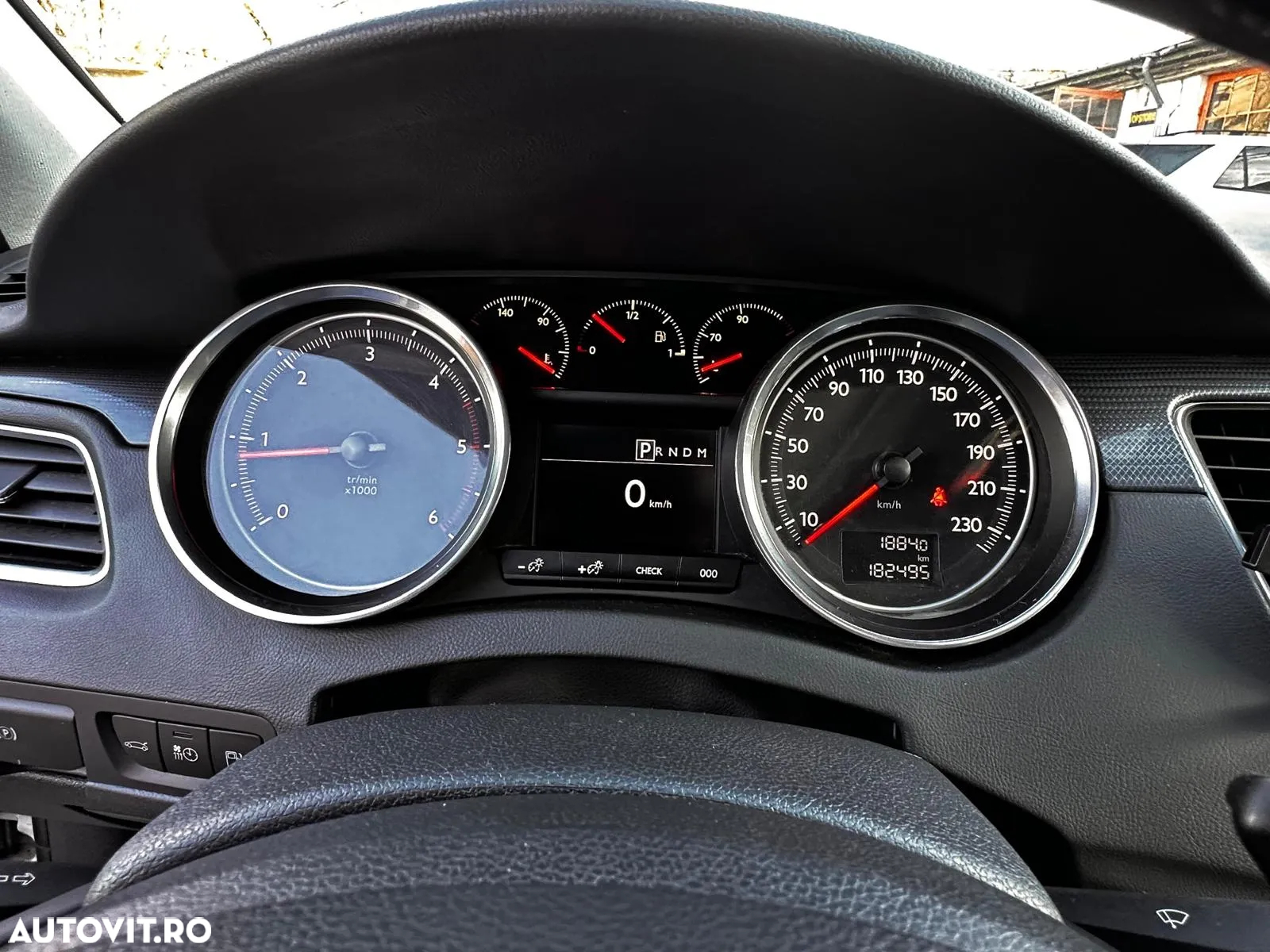 Peugeot 508 SW 2.0 HDI FAP BVA Allure - 11