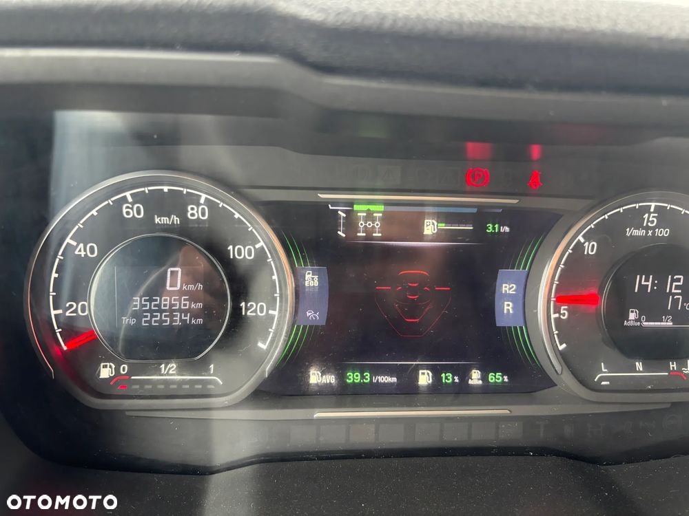 Scania R580 6x4 EURO6 + RETARDER + HEATING BOX + VIBRATOR - 11