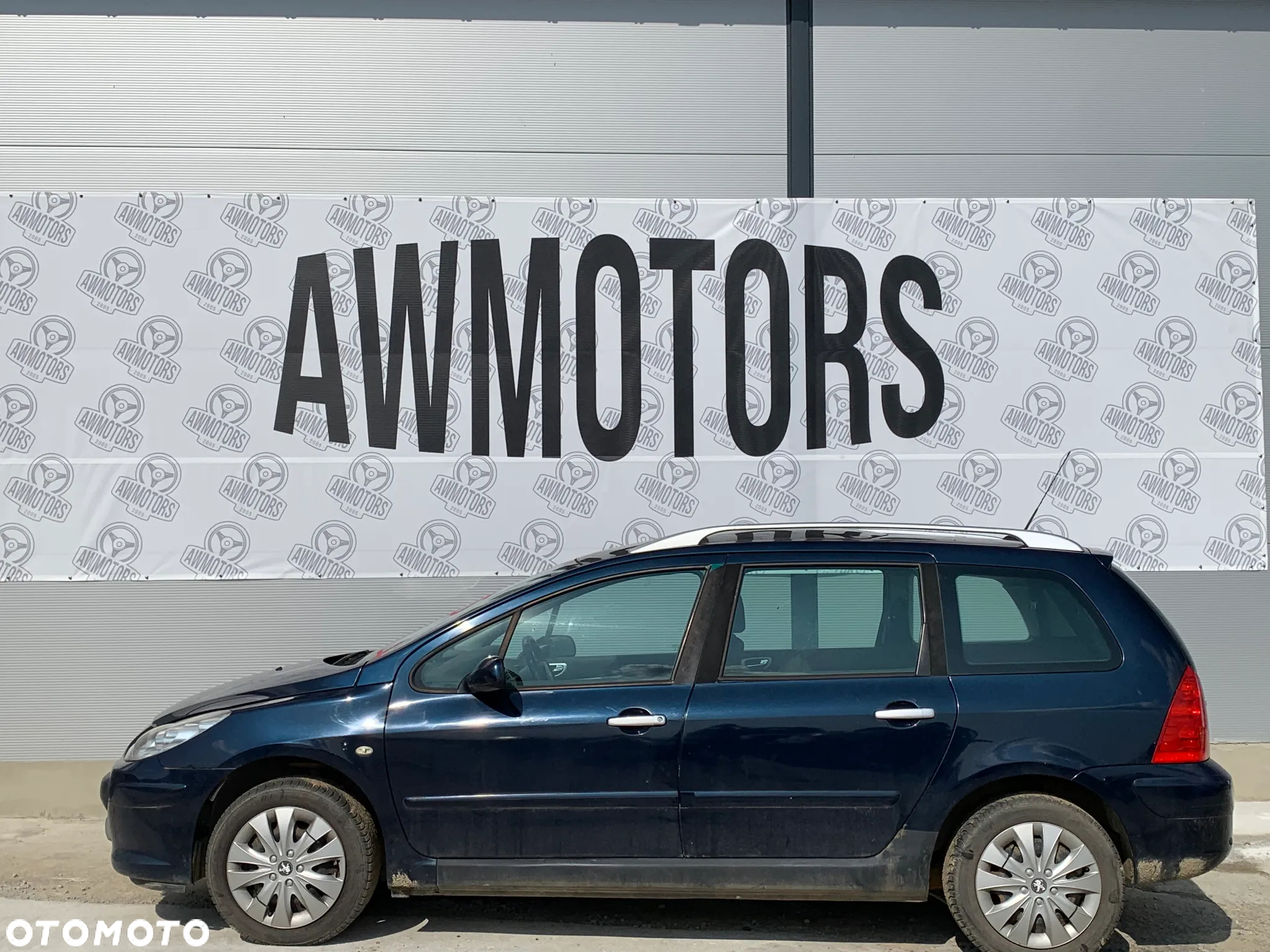 PEUGEOT 307 2006 *SAMOCHÓD NA CZĘŚCI* 1148 MASKA LAMPA DRZWI LUSTERKO ZDERZAK GRILL BŁOTNIK KLAPA BELKA PRAWE LEWE PRZÓD TYŁ - 3