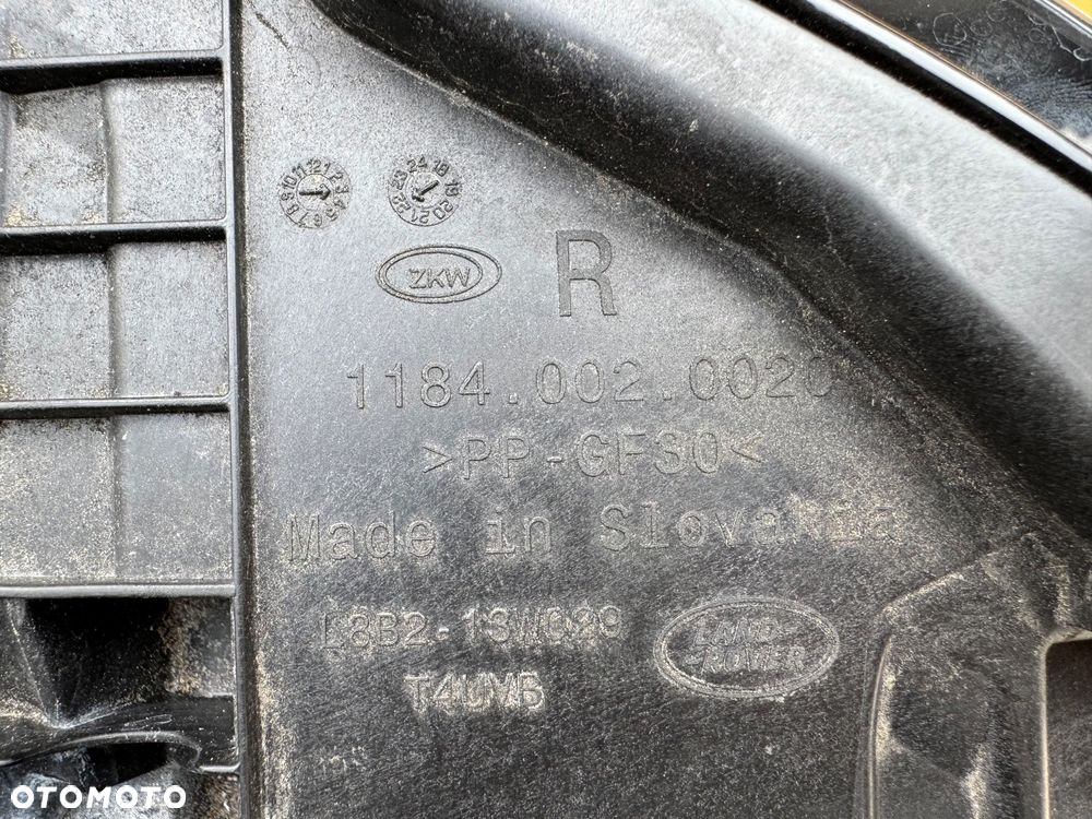 LAMPA REFLEKTOR PRZÓD PRZEDNIA PRAWA RH LAND ROVER DEFENDER II 2 FULL LED PRZETFORNICA JEŻ L8B2-13W029-BF ORYGINAŁ - 11