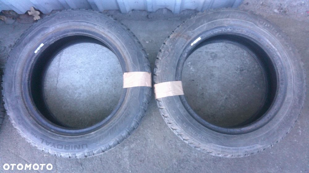 OPONY ZIMOWE 155 65 14 UNIROYAL 2SZT - 3