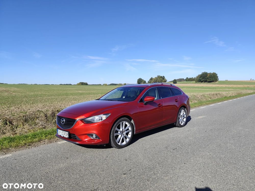Mazda 6 2014 photo 3