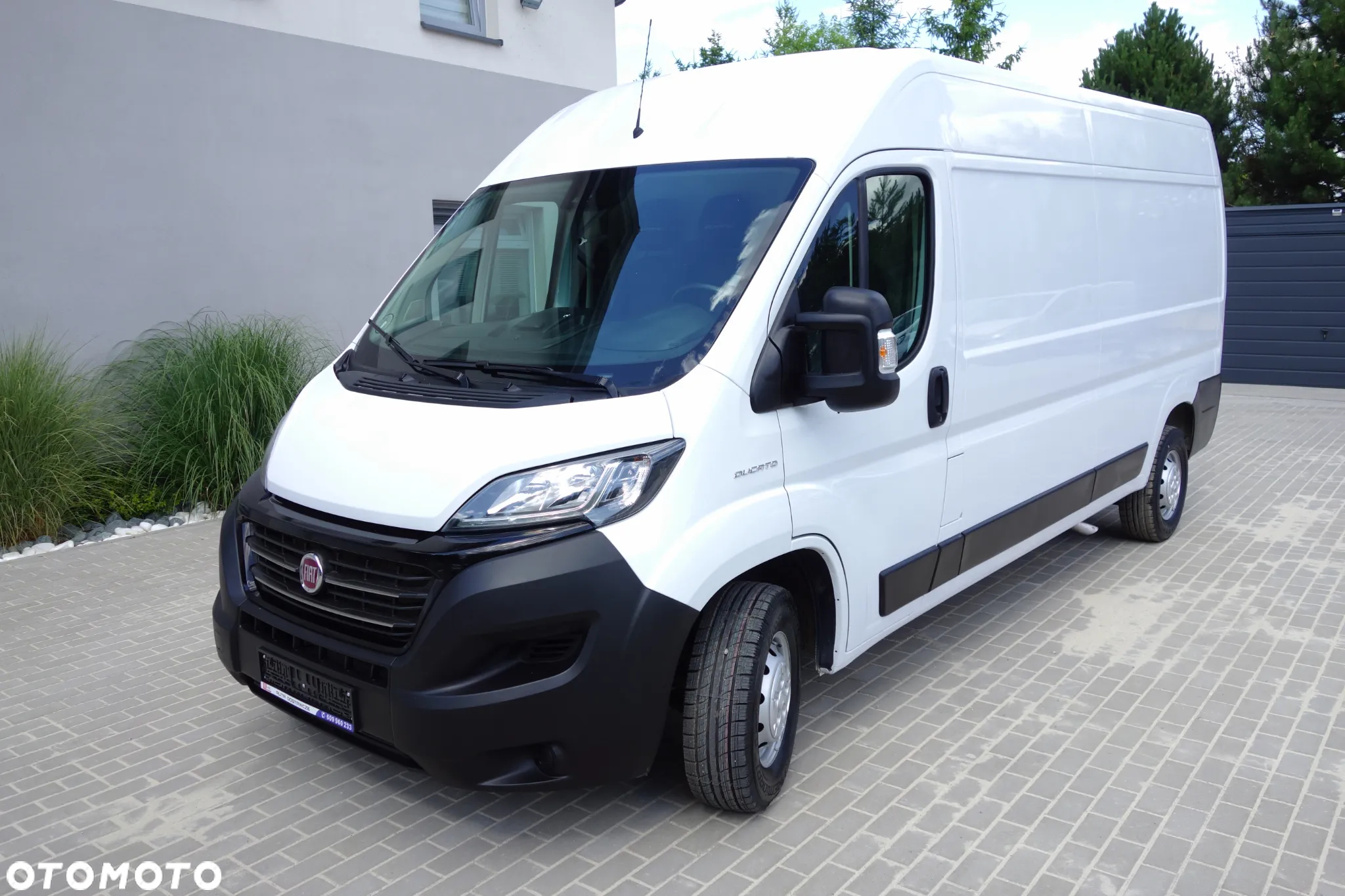 Fiat Ducato 2.3 Multi-Jet 140 KM L3H2 Klima Webasto  Kamera - 15