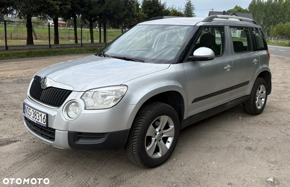 Skoda Yeti 2.0 TDI 4x4 Active - 1