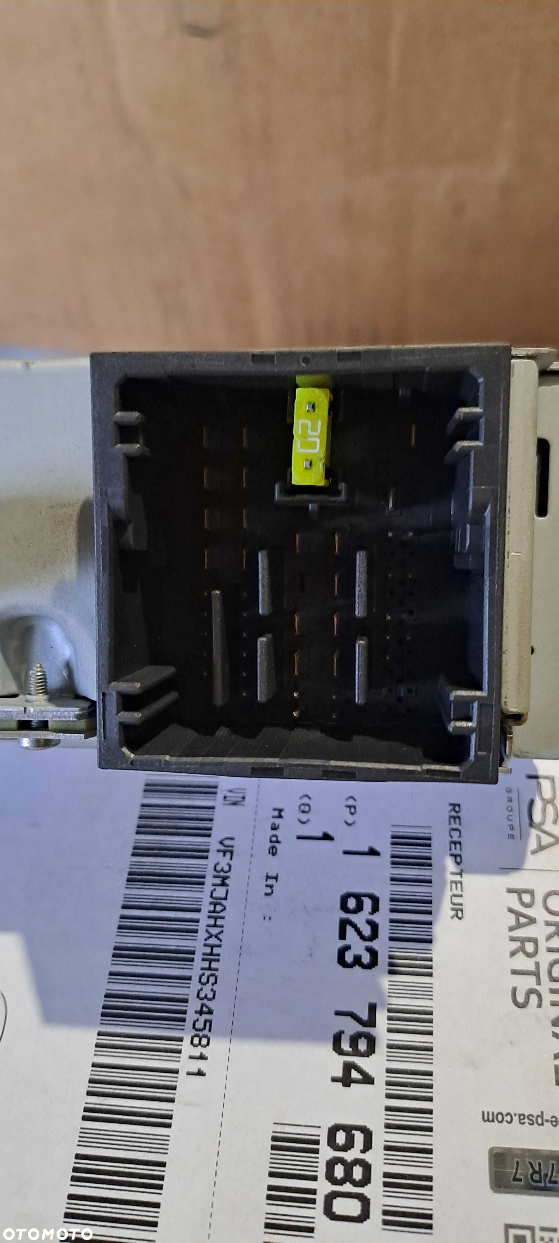 Radio nawigacja NAC 5008 II 3008 II C4 Spacetourer ORG PSA 98204.69280 - 3