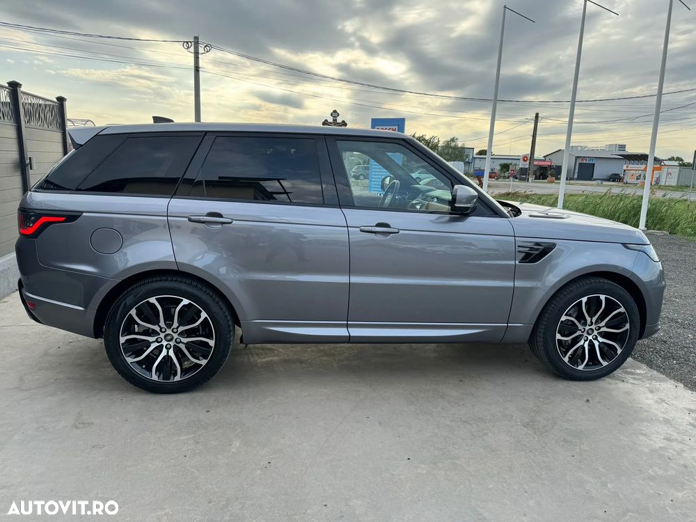 Land Rover Range Rover Sport 3.0 SDV6 HSE Dynamic - 4