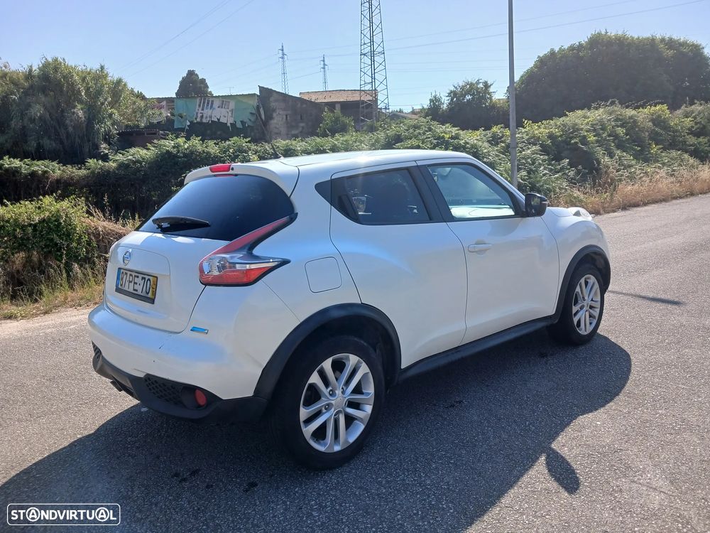 Nissan Juke 1.5 dCi N-Tec P.Ext.2 Black T. - 5