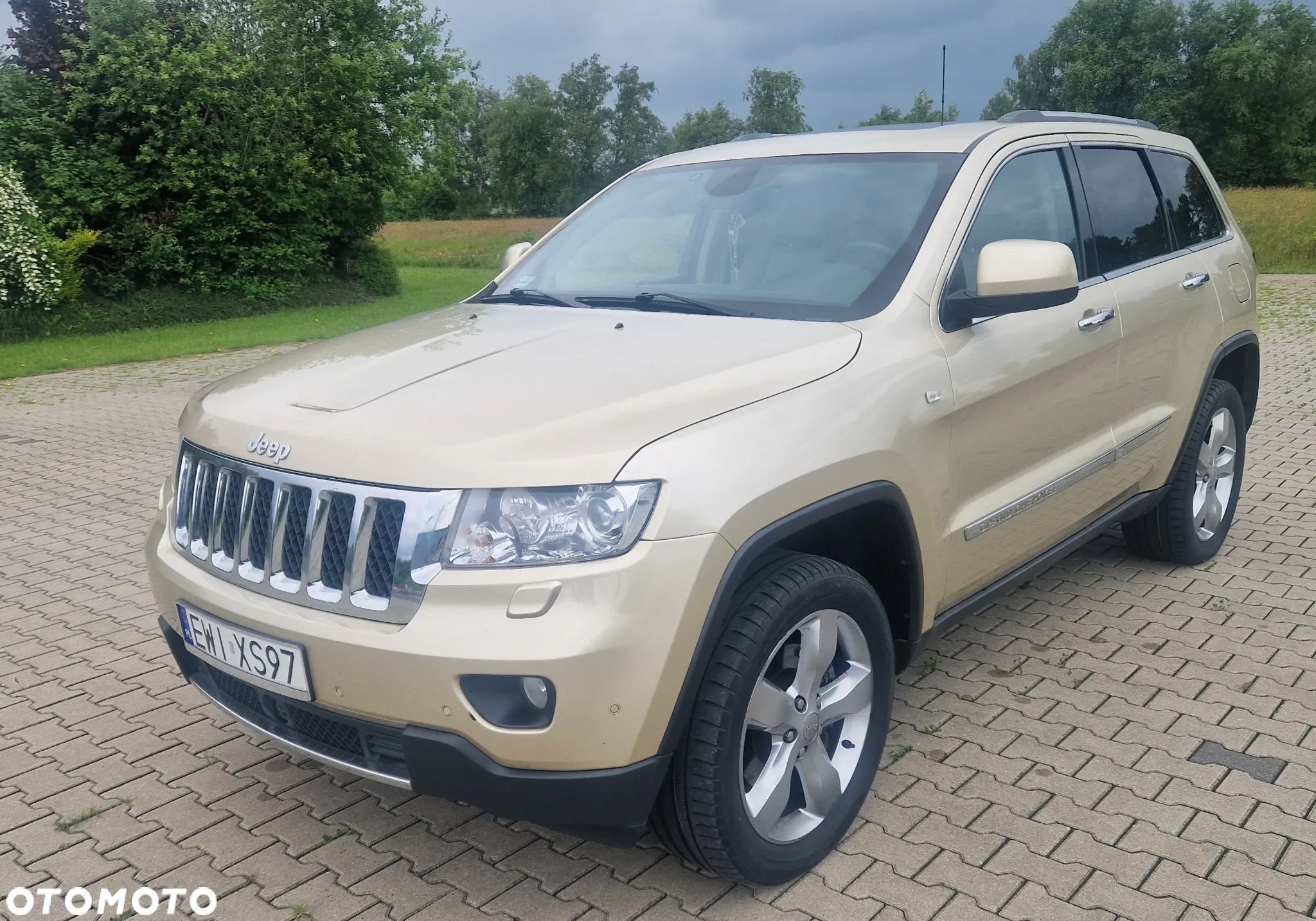 Jeep Grand Cherokee 3.0 CRD Overland