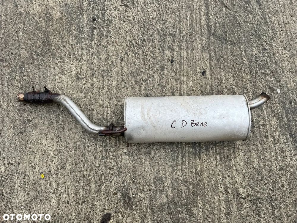 Opel Corsa D Tłumik tylny tył Benzyna - 1
