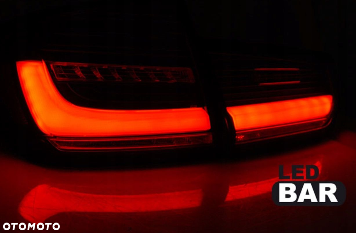 Lampy tyl kpl Led Bar Neon Diodowe Dynamiczne DTS Tuning Bmw 3 f30 11-18 FL - 2